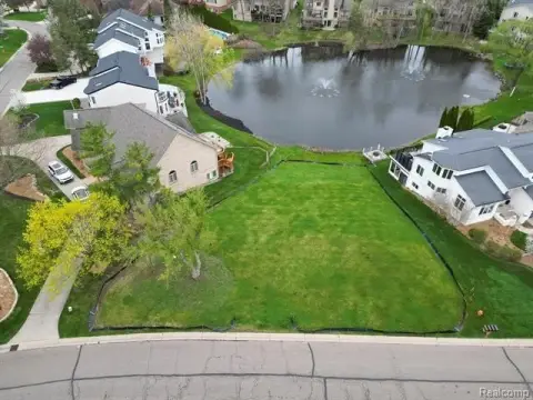 Residential Land with Lake Access