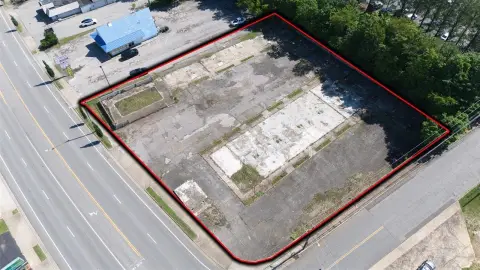 Commercial Corner Lot with Road Frontage