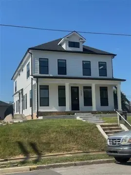 Corner Mixed-Use Building with Apartments