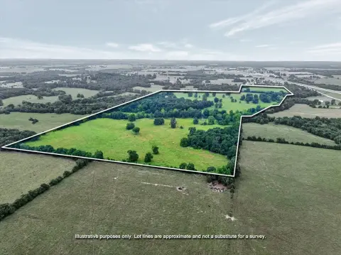Contiguous Acreage With Pond