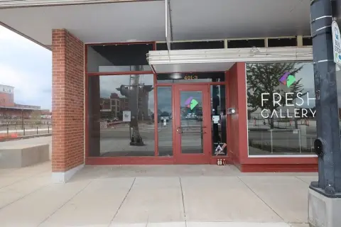 Retail Space With Heated Warehouse