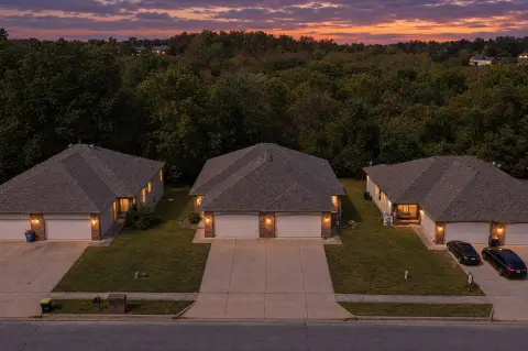 Duplex with Attached Garages