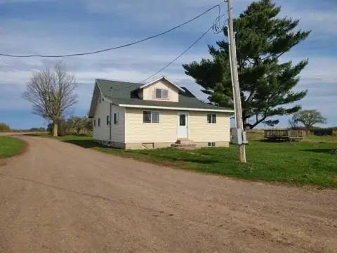 Rib Lake Farm Under Construction