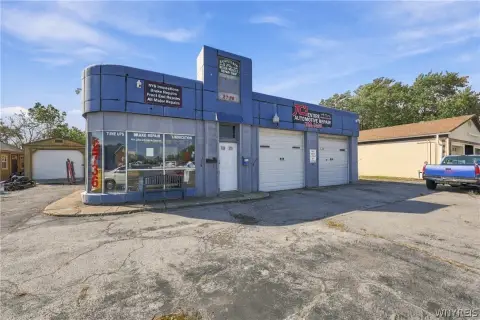 Auto Repair Shop with Equipment