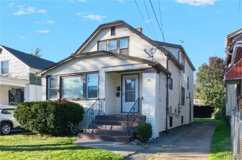 Duplex with Two-Car Garage