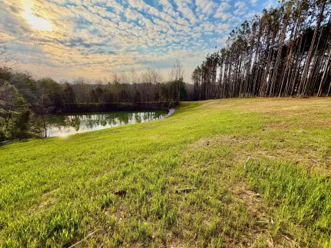 7.23 Acres with Stocked Pond