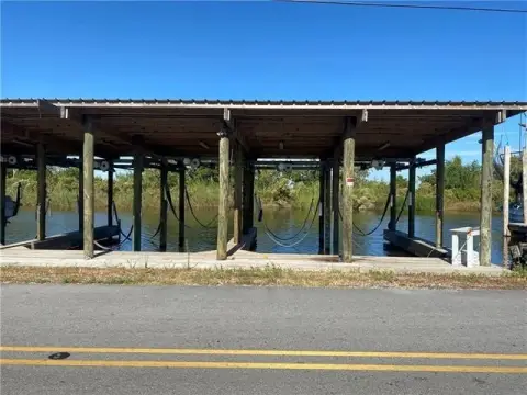 Waterfront Lot with Boat Slips