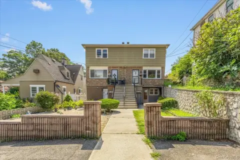 Brick Two-Family Duplex