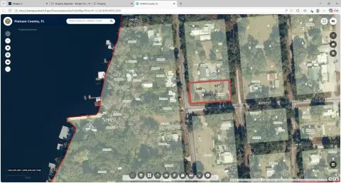 Welaka Lots Near St. Johns