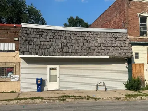 Storefront with Open Ready-to-Build Interior
