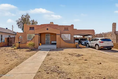 Zoned Duplex with Redevelopment Potential