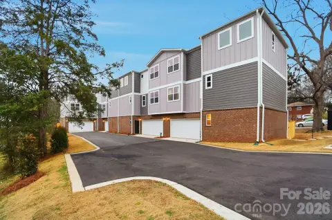 New Townhome Portfolio in Charlotte