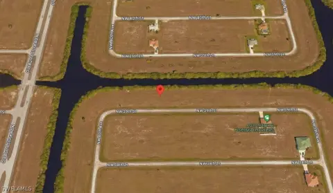 Cape Coral Freshwater Lot