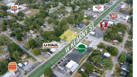 Corner Commercial Land