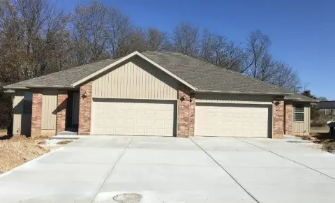 Brick-Front Duplex
