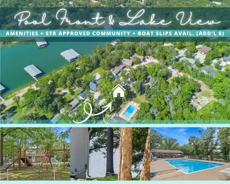 Waterfront Build Site with Lake Views