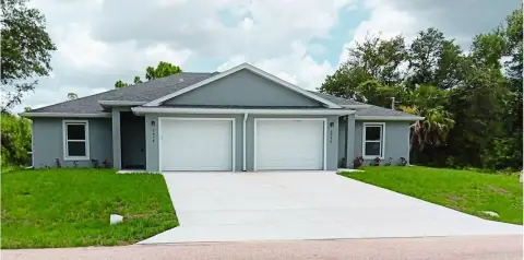 New Construction Duplex Investment Opportunity