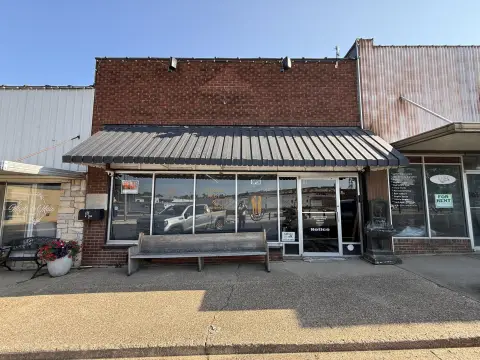Retail Space with Split Layout