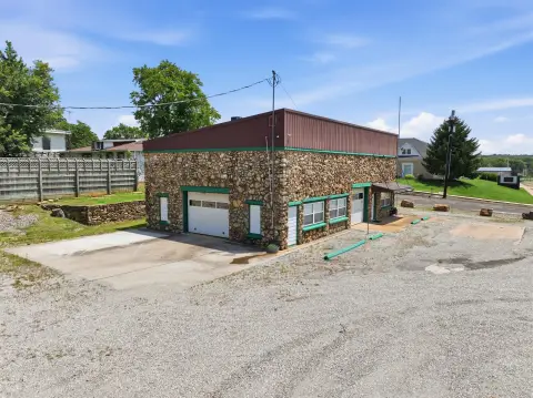 Historic Corner Commercial Building