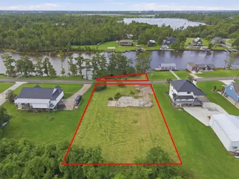 Waterfront Homesite with Existing Wharf