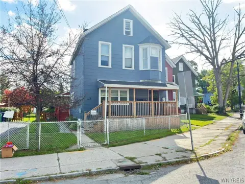 Duplex with Private Porches