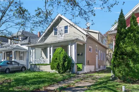 Updated Two-Unit Duplex