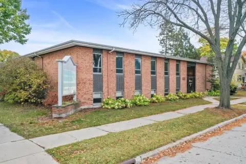 Brick Office Building