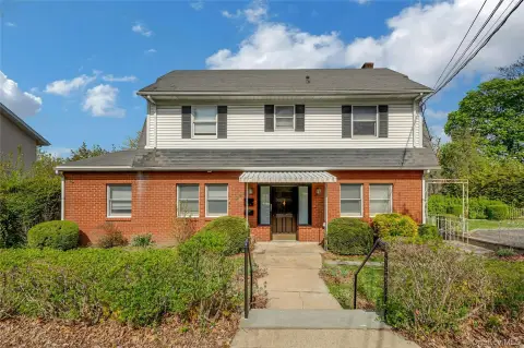 Brick Duplex with Oversized Lot