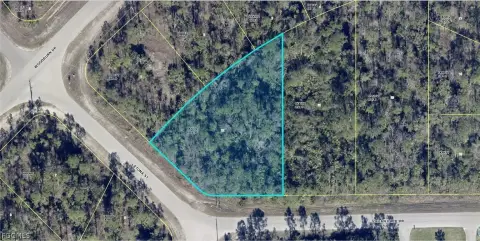 Lehigh Acres Corner Lot