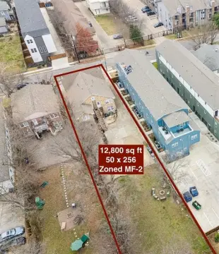 East Dallas Land for Development