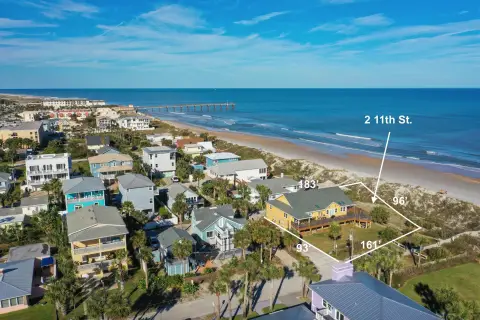 Oceanfront Duplex on Double Lot