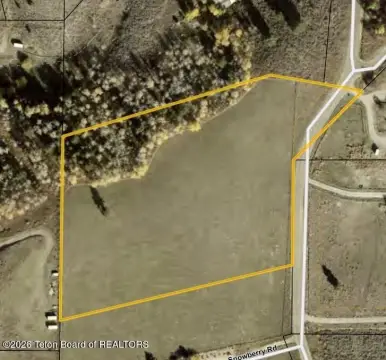 Land in Jackson, Wyoming