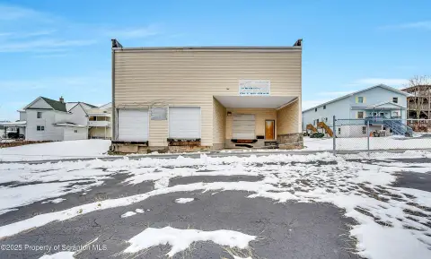 Throop Warehouse/Storage Facility For Sale