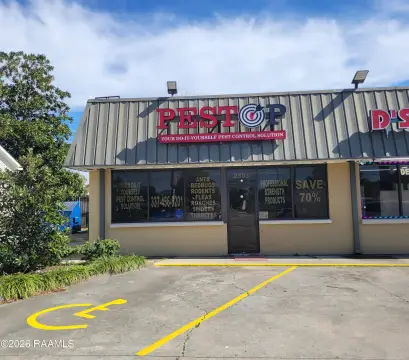 Retail Space on Kaliste Saloom