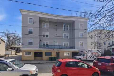 Multifamily Property with Buildable Lot