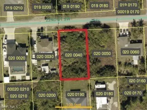 Residential Lot in Lehigh Acres