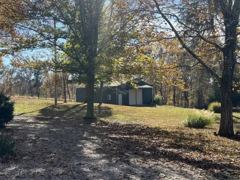 Hunting Land with Creek and Shop