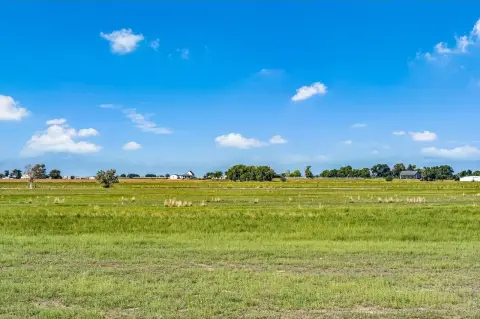 Farmland with Seasonal Pond