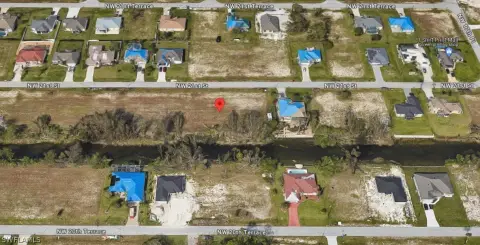 Cape Coral Freshwater Lot