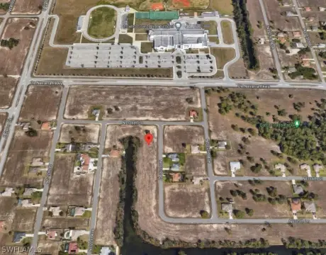 Cape Coral Freshwater Lot