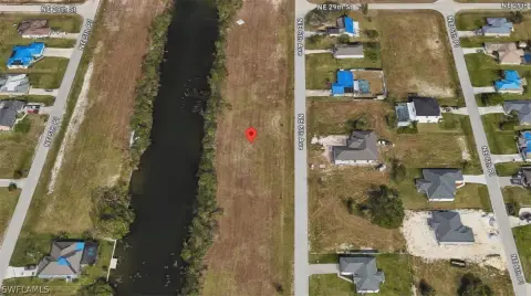 Cape Coral Freshwater Lot