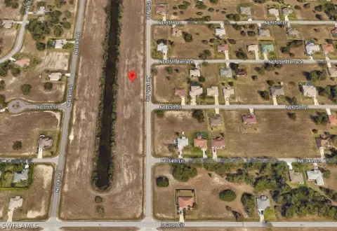 Cape Coral Freshwater Lot