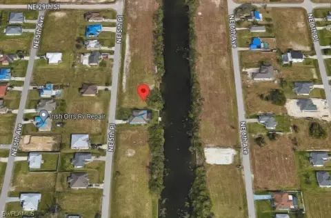 Cape Coral Freshwater Lot