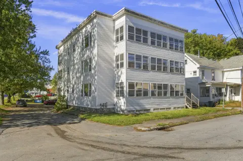 Six-Unit Apartment Building