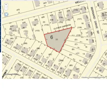 Columbus, GA Vacant Land