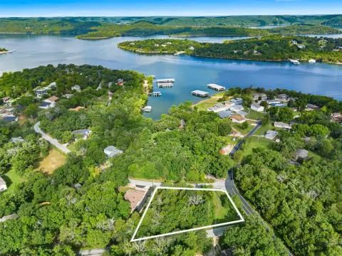 Cleared Lake-Adjacent Building Lots