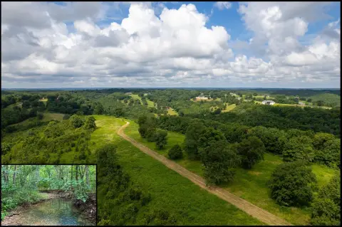 Recreational Hunting Land with Trails