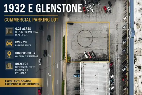 Vacant Parking Lot Site