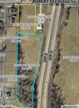 Development Land with City Utility Eligibility