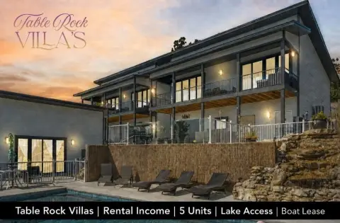 Furnished Resort With 5 Villas